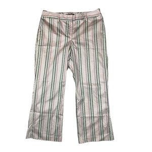 Womens The Limited Stretch Ankle Stripe Pants 6